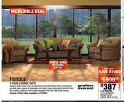 Renata 3 Piece Lounge Suite