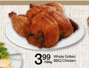 Whole Grilled BBQ Chicken-Per 100gm