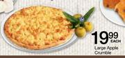 Large Apple Crumble-Each