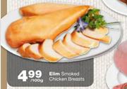 Elim Smoked Chicken Breasts-Per 100gm