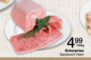 Enterprise Sandwitch Ham-Per 100gm