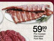 Pre Cooked Marinated Pork Ribs-Per kg