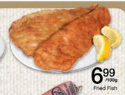 Fried Fish-Per 100gm