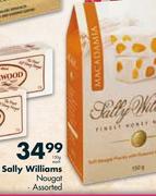 Sally Williams Nougat Assorted-150g each