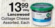 Lancewood Cottage Cheese-250gm