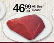 All Beef Roast-Per Kg