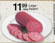 Large Salami-100gm