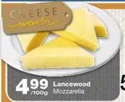 Lancewood Mozzarella-100gm