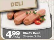 Chef's Best Cheese Griller-100gm