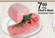 Chef's Best Smoked Ham-100gm