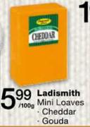 Ladismith Mini Loaves Gouda-100gm
