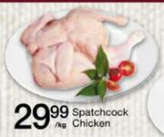 Spatchcock Chicken-Per Kg