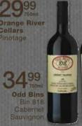 Odd Bins Bin 818 Cabernet Sauvignon-750ml