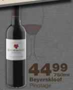Beyerskloof Pinotage-750ml