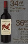 The Wolftrap Dry Red-750ml
