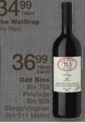 Odd Bins Bin 703 Pinotage-750ml