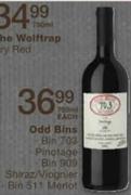 Odd Bins Bin 511 Merlot-750ml