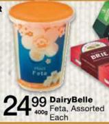 DairyBelle Feta-400gm