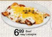 Beef Lasagne-100gm