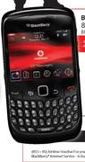 BlackBerry Curve 8520 Smartphone-Black/White/Silver
