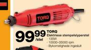 Torq Elektriese Stempelslyperstel-135W Per Stel