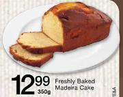 Freshly Baked Madeira Cake-350gm