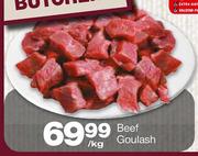 Beef Goulash-Per Kg