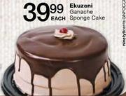Ekuzeni Ganache Sponge Cake