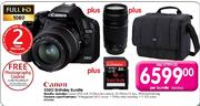 Canon Birthday Bundle-550D
