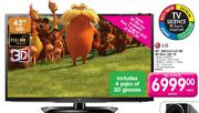 LG FHD 3D Slim LED TV-42"(107cm)