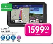 Garmin Nuvi 4.3" Touchscreen-2495LT