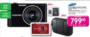 Samsung Digital Camera Bundle-ST76