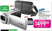 Samsung SD Video Camera Bundle-F80