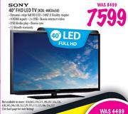 Sony FHD LED TV-40"
