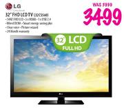 LG FHD LCD TV-32"