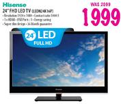 Hisense FHD LED TV-24"