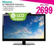 Hisense HDR LCD TV-32"