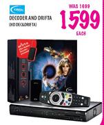 DSTV Decoder & Drifta-Each