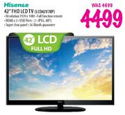 Hisense FHD LCD TV-42"