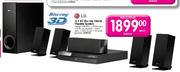 LG 5.1 3D Blu-Ray Home Theatre System