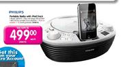 Philips Portable Radio With iPod Dock