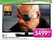 LG FHD Slim LED TV-42"(107cm)