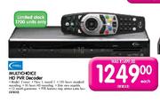 DSTV MultiChoice HD PVR Decoder