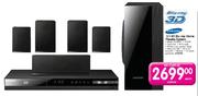 Samsung 5.1 3D Blu-Ray Home Theatre System