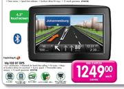 TomTom Via 120 BT GPS TouchScreen-4.3"