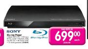 Sony Blu-Ray Player