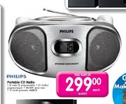 Philips Portable CD Radio