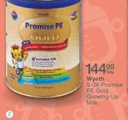 Wyeth S-26 Promise PE Gold Growing-Up Milk-900g
