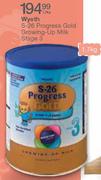 Wyeth S-26 Progress Gold Growing-Up Milk Stage 3-1.7kg