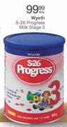 Wyeth S-26 Progress Milk Stage 3-900g